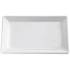 Buffet tray plastic ,H=20,L=530,B=325mm white