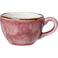 Coffee cup “Kraft Raspberry”  porcelain  85 ml  D=65, H=50, L=85mm  pink.