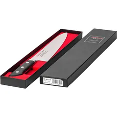 Нож кухонный «Осака» одностороняя заточка сталь нерж.,полиоксиметилен ,L=33/21см, изображение 4