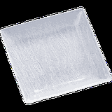 Тарелка «Минерали» квадратная матовый