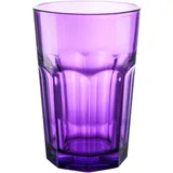 Хайбол (стакан) «Энджой» стекло 350мл D=83,H=122мм фиолет.