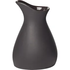 Молочник «Ликид» керамика 125мл ,H=10,L=7,B=6см черный