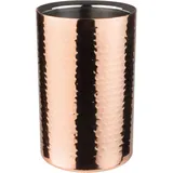 Емкость для охлаждения бутылок сталь нерж. D=12,H=20см медный