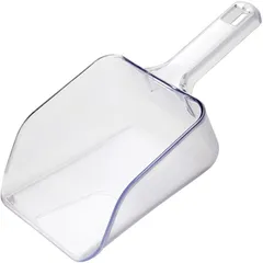 Flour scoop  polycarbonate  0.95 l  clear.