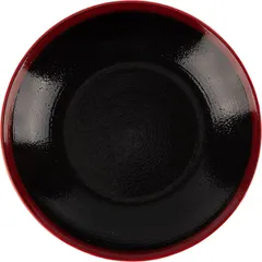 Салатник «Кото Рэд» фарфор 0,9л D=25,H=5см красный