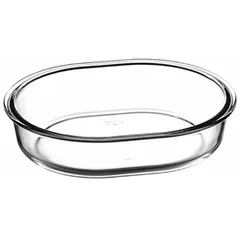 Baking container glass 0.52l ,H=41,L=190,B=140mm clear.