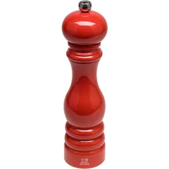 Мельница для перца «Париж» лак дерево ,H=22см красный