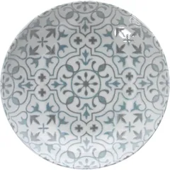 Deep plate “Aura Blue”  porcelain  0.78 l  D=20, H=5cm  blue, white