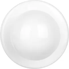 Пукли[12шт] пластик D=15мм белый