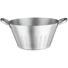 Colander aluminum 8.8l D=32,H=16,L=47,B=33cm metal.