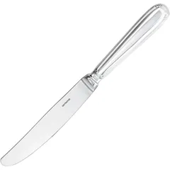 Нож столовый «Барок» мельхиор,посеребрен. ,L=25,2см