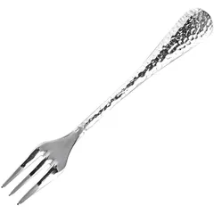 Cake fork “Epok”  stainless steel  L=15.5 cm  metal.