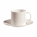Чашка чайная «Жансан» фарфор 260мл D=76,H=78мм белый