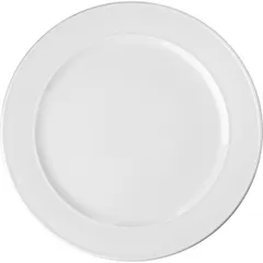 Plate “Excellence” small  porcelain  D=155, H=20mm  white