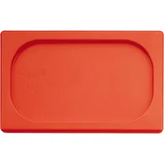 Lid for gastronorm container GN 1/3 polyprop. ,H=20,L=325,B=176mm red