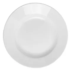 Тарелка глубокая «Эвридэй» стекло 0,6205л D=220,H=33мм белый