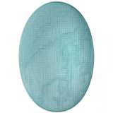 Блюдо овальное фарфор ,L=42см синий