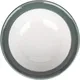 Салатник «Революшн Эдж Джейд» фарфор 430мл D=165,H=50мм белый,зелен., изображение 2