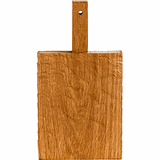 Доска для подачи «Снег» светлый дуб ,H=3,L=32/22,B=17см