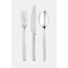 Нож десертный «Астория» сталь нерж. ,L=21,9см металлич., изображение 4