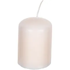 Свеча «Столбик» D=4,H=6см белый, изображение 2