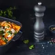Мельница для соли «Париж Ю Селект» бук ,H=22см граф., Назначение: Соль, Цвет: Графитовый, Высота (мм): 220, изображение 6