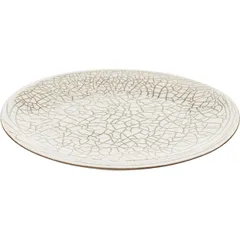 Тарелка «День и ночь» мелкая керамика D=210,H=25мм белый,черный, изображение 2