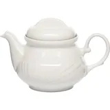 Чайник заварочный «Аркадия» с крышкой фарфор 0,6л D=98,H=125,L=200,B=140мм белый