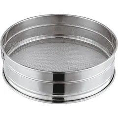 Sieve steel D=34cm metal.