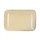 Блюдо «Джап Нью Браун» глубокое прямоугольное керамика ,L=27,5,B=18,5см бежев.