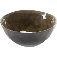 Salad bowl “Pure” ceramics 0.7l D=160,H=68mm gray