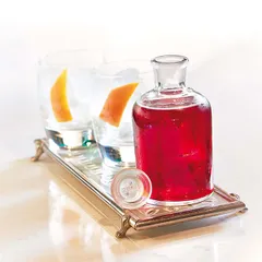 Штоф «Лаб» стекло 250мл D=70,H=135мм прозр., изображение 3