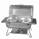 Мармит 2 отделения сталь нерж.