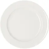 Тарелка «Карат» мелкая фарфор D=23,H=2см белый