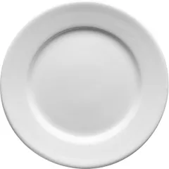 Plate “Kunstwerk” small  porcelain  D=15, H=2cm  white