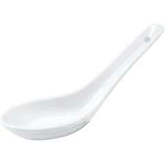 Spoon for miso soup porcelain ,H=45,L=130,B=45mm white