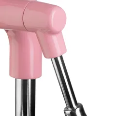 Пресс для цитрусовых «Классик» сталь D=11см розов., изображение 2