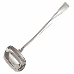 Ladle stainless steel metal