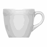 Чашка чайная «Штутгарт» фарфор 180мл белый