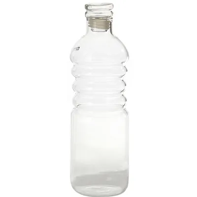 Бутылка с крышкой стекло 0,588л D=70,H=225мм прозр.