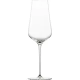 Flute glass “Fusion”  christmas glass  378 ml  D=76, H=248 mm  clear.