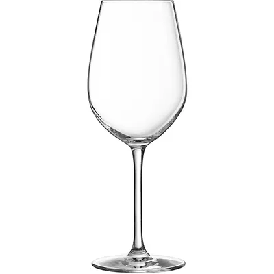Бокал для вина «Сиквенс» хр.стекло 350мл D=79,H=210мм прозр., Объем по данным поставщика (мл): 350
