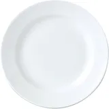Тарелка «Симлисити Хармони» фарфор D=315,H=30мм белый