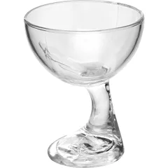 Креманка «Джерба» стекло 350мл D=110/70,H=140,L=75мм прозр.