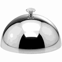 Баранчик сталь нерж. D=22,5,H=15,3см металлич.