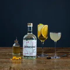 Напиток безалкогольный «Оранж сек» стекло 0,7л D=88,H=224мм бесцветн., изображение 3