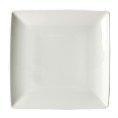 Блюдо «Тэйст» квадратное фарфор ,L=19,B=19см белый