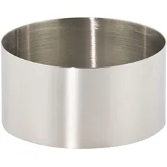 Set of confectionery molds “Circle” confectionery ring [2 pcs]  steel  D=60, H=45mm  metal.