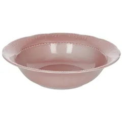 Salad bowl “V. Viena Charm”  porcelain  1.2 l  D=25, H=7 cm  pink.