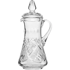 Jug “Mill” with lid crystal 1.5l ,H=33.5cm clear.